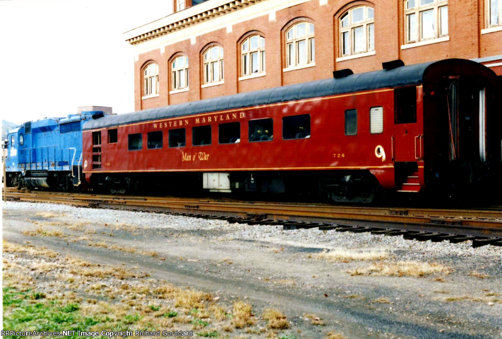 WMS Passenger Car The "Man O War"